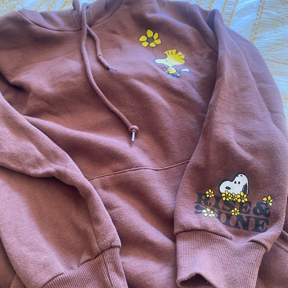 Peanuts Snoopy and Woodstock with Sunflower - Picture 2 of 4